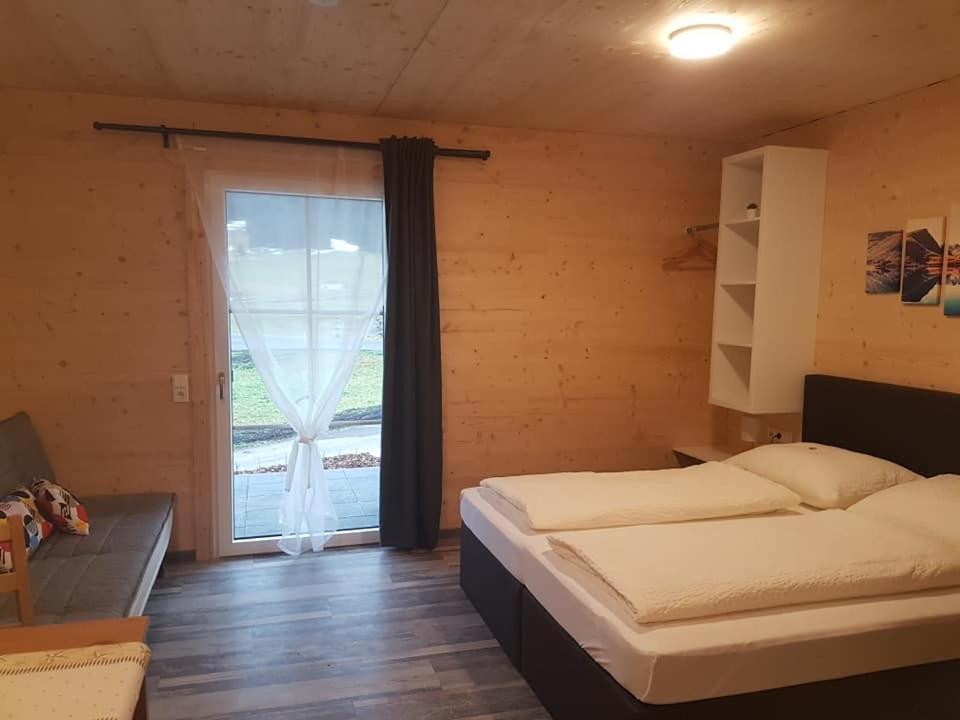 روتته Gaestehaus Am Hahnenkamm المظهر الخارجي الصورة