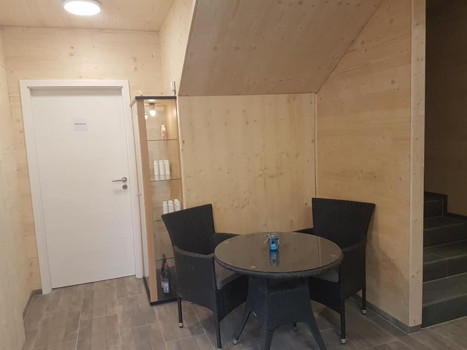روتته Gaestehaus Am Hahnenkamm المظهر الخارجي الصورة